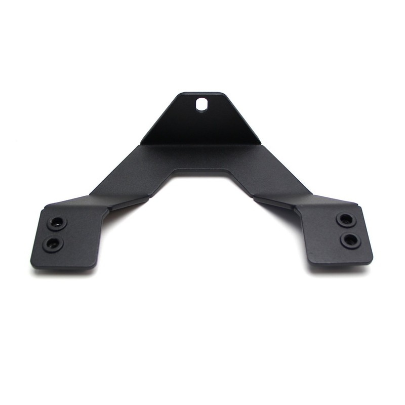 iJDMTOY V-Shape Bull Bar License Plate Relocator Relocation Mounting Bracket,