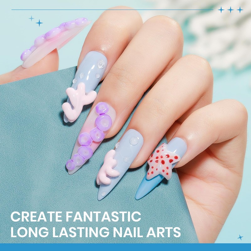 SUPWEE Builder Gel for Nails Non-Stick Hand Nail Extension Gel