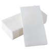 300-Pack BloominGoods Disposable Bathroom Napkins | Single-Use Classic Lite Linen-Feel