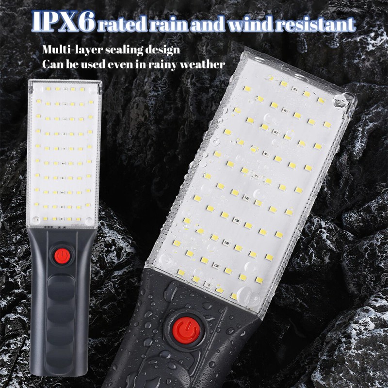 KEPEAK Magnetic Underhood LED Work Light Trouble Light for Garage,