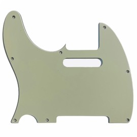 Allparts Telecaster Pickguard 3-Ply Vintage Cream