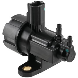 CARBBIA F57Z9J459C EGR Vacuum Solenoid Control Valve Compatible with Ford Contour F150 E150 E250 E350 1997-2008 Compatible with Lincoln LS EGR 2000-2002 Valve Vacuum Modulator F63Z-9J459-AA