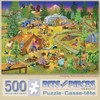 Bits and Pieces - 500 Piece Jigsaw Puzzles for Adults