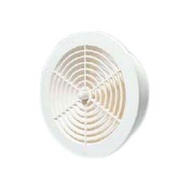 Sugita Ace Air Vent Type 150 Register, White Gray