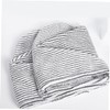 FOMIYES Bamboo Carbon Fiber Fast Dry Hair Towel Super Absorbent