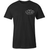 Heathen Knuckle Up T-Shirt (Black, Small)
