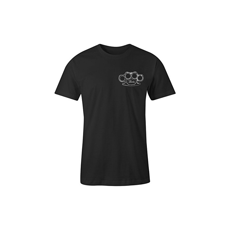 Heathen Knuckle Up T-Shirt (Black, Small)