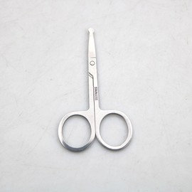Jaehee Trading Stainless Steel Nose Hair Scissors