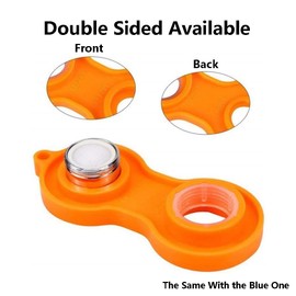 7 Pieces Faucet Aerator Key and Wrench Set, Aerator Wrench Cache Faucet Aerator Key Removal Wrench Tool for M16.5 M18.5 M21.5 M22 M24 Cache Aerators, Set D