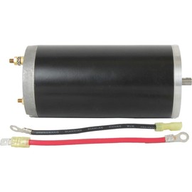 New Salt Spreader Motor Compatible With/Replacement For Curtis & Snow-X Salt Spreader Motors