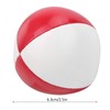 3Pcs PU Leather Juggling Balls Indoor Leisure Portable Performance Practice