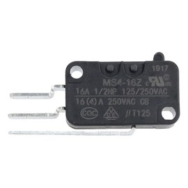 LUTH Premium Profi Parts Microswitch for Water Level Controller Compatible with Bosch 00165256 in Dishwasher
