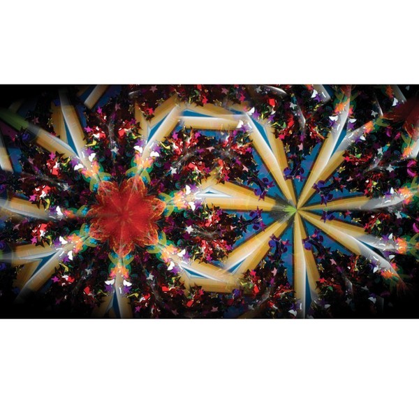 Continuous Movement Kaleidoscope,Liquid Motion Kaleidoscope,Liquid-glitter Filled Wands Kaleidoscope