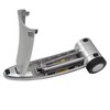 DMT Diamond-VEE Diamond Folding Sharpener, Fine, Silver/Black, 157 x 57