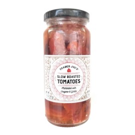 Trader Joe's Slow Roasted Tomatoes Jar 8.5 Oz (1 Qty)