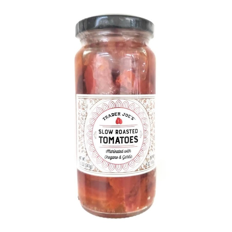 Trader Joe's Slow Roasted Tomatoes Jar 8.5 Oz (1 Qty)