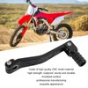 Universal CNC Gear Shift Lever Folding Gear Shifter Black Off
