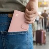 Timotech Porta Pasaporte y Visa con Protección RFID, Funda para