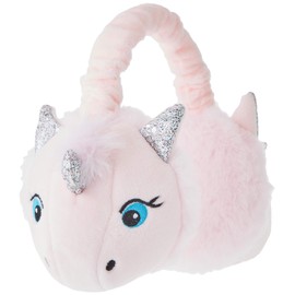 Barts Unicorna Unisex Ear Muffs for Children and Teenagers (Pink) One Size