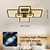 GNGXEFACA Modern LED Ceiling Light, Dimmable LED Ceiling Light Fixture