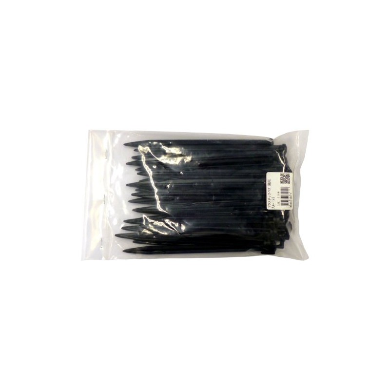 Yawata Screw Plastic Pegs (20 pieces) 3.9 inches (100 mm)