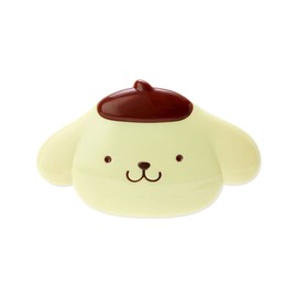 Sanrio Pompompurin Espejo compacto con peine