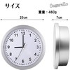 Sugarello Clock Safe, Wall Clock, Hidden Safe, Small Items, Hidden