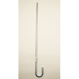Wake Industry BK-292 J Type Anchor 6X300 Hammered Fixed Fitting