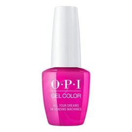 OPI NEW! OPI Gel Nail Polish 0.5fl.oz Gel GC T84-All Your Dreams In Vending Machines