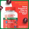 SmartyPants Kids Fiber & Veggies: Prebiotic Fiber Gummies for Kids,