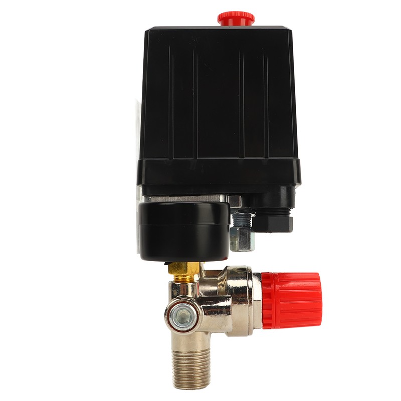Air Compressor Pressure Switch Dual Regulator Automatic Pressure Control Valve