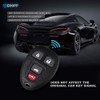 ECCPP fit for 315MHz Keyless Entry Remote Key Fob Buick