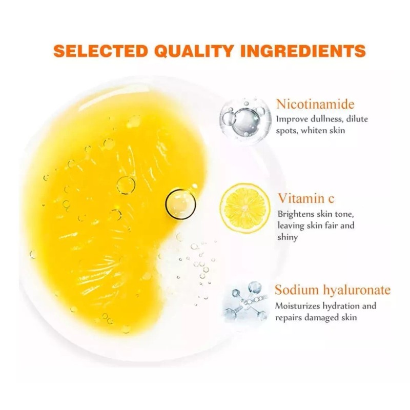 L'Oréal Paris Serum Facial Vitamina C Anti Manchas Anti-arrugas Antioxidan