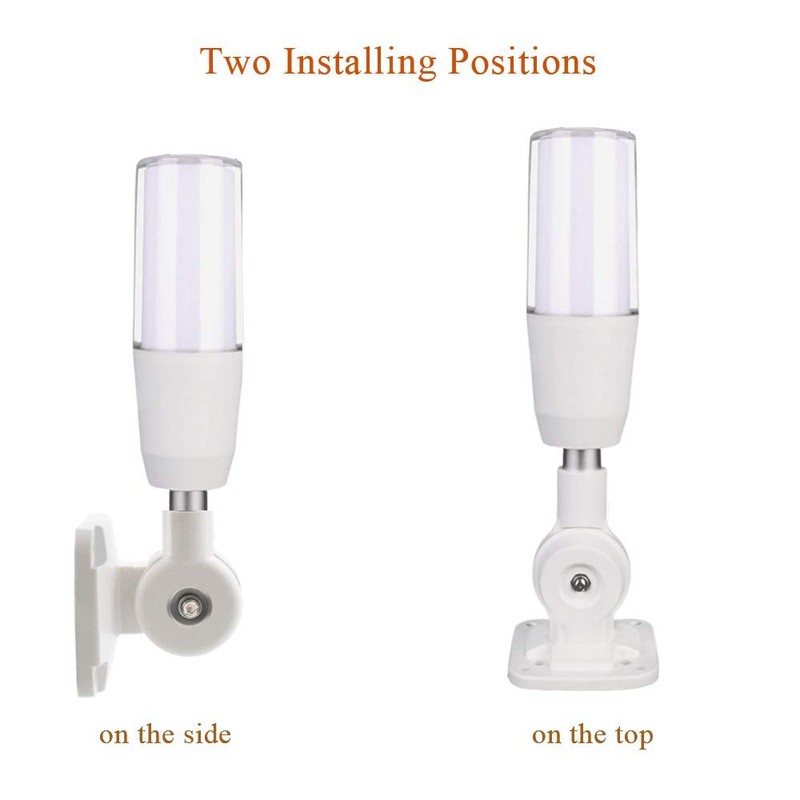 YJINGRUI LED Industrial Signal Tower Light 3 Colors Flash LED