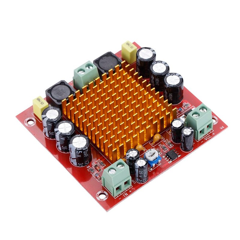 Lazmin Digital Audio Amplifier Board, 150W Single Channel Power Amplifier