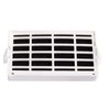 Aqualogis | 4-pack Antibacterial Air Filter for Refrigerator Whirlpool Compatible