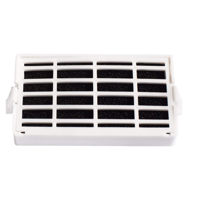 Aqualogis | 4-pack Antibacterial Air Filter for Refrigerator Whirlpool Compatible