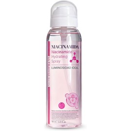 Spray Hidratante 160ml, Spray Facial Hidratante Profundo, Colágeno, Retinol, Ácido Hialurónico, Niacinamida, Fresco y No Pegajoso, Tensar los Poros y Tonificar la Piel, Hidratación Diaria y Prebase (Niacinamida)