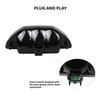 FACAILAHA Smoked ATV LED Tail Lights Assembly UTV Brake Taillights