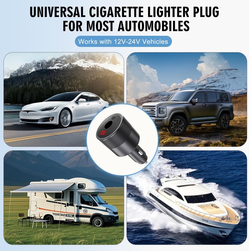 Starlink Mini Car Adapter, 12V-24V to 30V DC Step Up