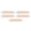 5pcs Scar Sheets Waterproof Wound Dressing Breathable Full Coverage Hygienic