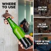 MAGCAP - Abrebotellas para exteriores montado en la pared, estilo