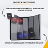 Card Guardian - 9 Pocket Premium Binder with Zipper for