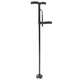 Folding Walking Cane with LED Light Anti Slip Bottom 360 Degree Rotating Height Adjustment Portable Elerly Walking Stick