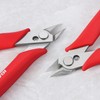 IGAN-170 Flush Wire Cutters (Pack of 2), Precision Jewelry Making