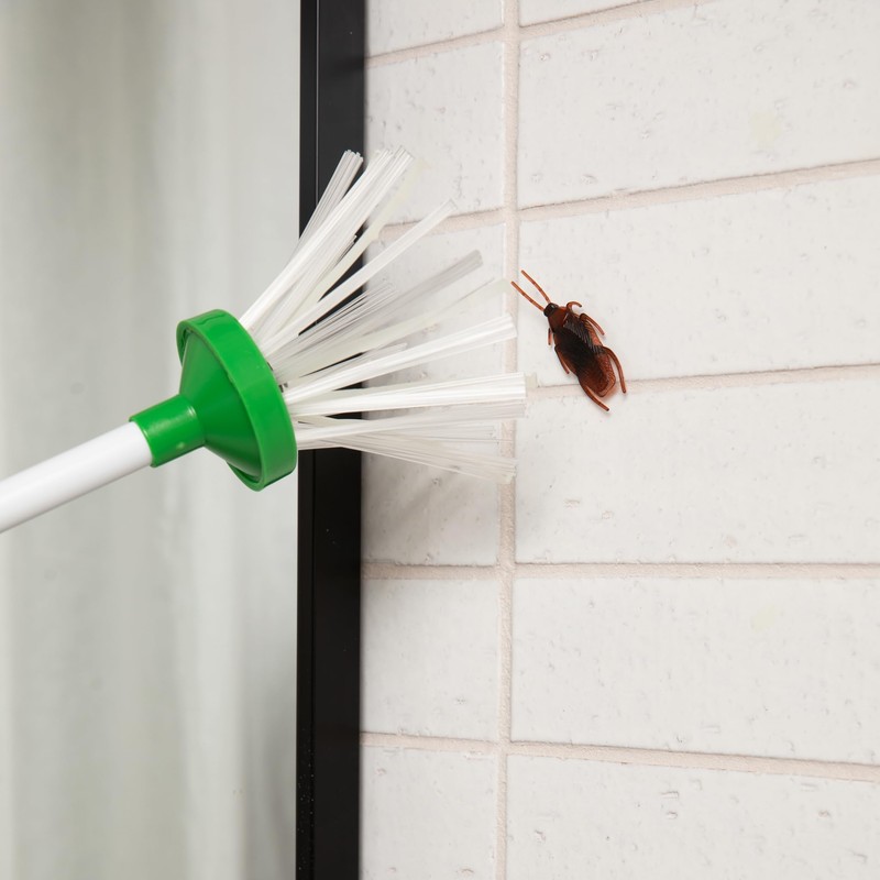 BRENIUM Spider and Insect Catcher - Grabber, Eco-Friendly, No-Touch Release