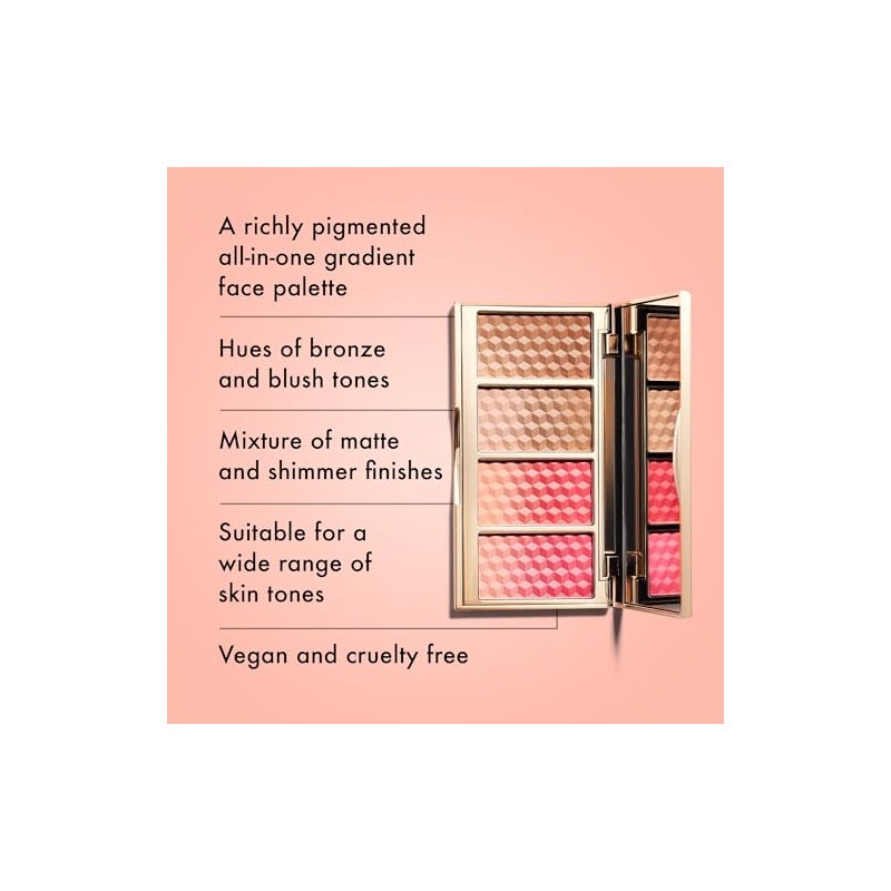 Get Cheeky Face Powder Palette by Iconic London for Women