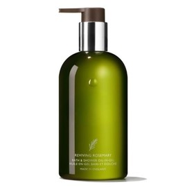 MB London Reviving Rosemary Bath & Shower Oil-In-Gel, 300 ml