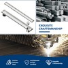 Neodrain 18-Inch Offset Linear Shower Drain with Tile Insert Grate