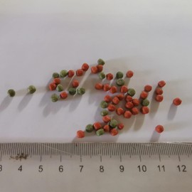 20LB Floating Color Enhancing Fish Food Pellets - Suitable for Most Fish Including Pond Fish and Koi - Veteran Owned Small Business - South Shore Retail, Inc. - Bulk Fish Food